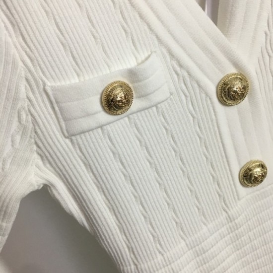 Popular non-arrival in Japan knit dress 2023SS BALMAIN Balmain Popular non-arrival in Japan knit dress 2023SS BALMAIN Balmain
