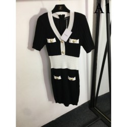 Early arrival in spring and summer Knit dress 2023SS BALMAIN Balmain