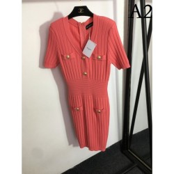 Early arrival in spring and summer Knit dress 2023SS BALMAIN Balmain