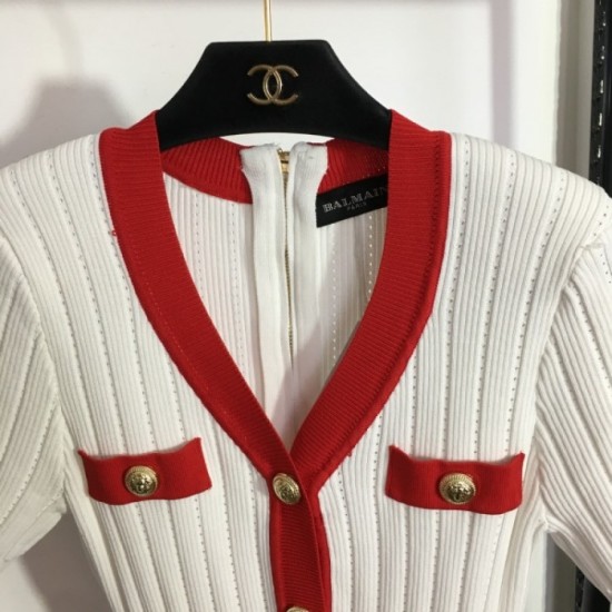 Early arrival in spring and summer Knit dress 2023SS BALMAIN Balmain Early arrival in spring and summer Knit dress 2023SS BALMAIN Balmain