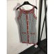 Difficult to obtain new spring item Camisole dress 2023SS BALMAIN Balmain Difficult to obtain new spring item Camisole dress 2023SS BALMAIN Balmain