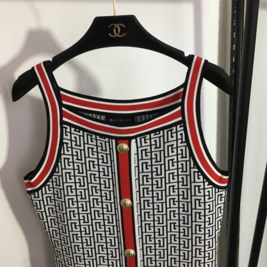 Difficult to obtain new spring item Camisole dress 2023SS BALMAIN Balmain Difficult to obtain new spring item Camisole dress 2023SS BALMAIN Balmain