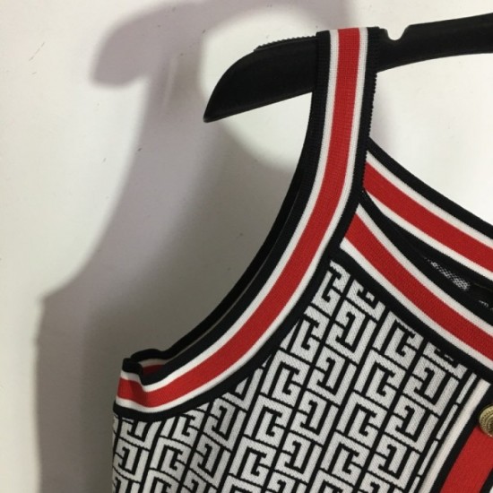 Difficult to obtain new spring item Camisole dress 2023SS BALMAIN Balmain Difficult to obtain new spring item Camisole dress 2023SS BALMAIN Balmain