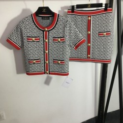 The strongest item in summer Knit set 2023SS BALMAIN Balmain