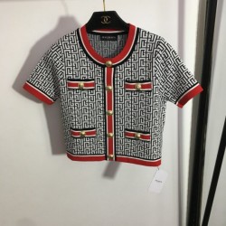The strongest item in summer Knit set 2023SS BALMAIN Balmain