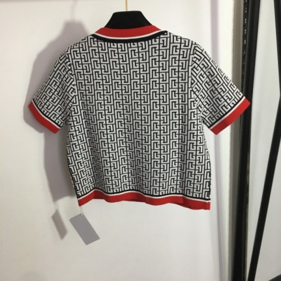 The strongest item in summer Knit set 2023SS BALMAIN Balmain The strongest item in summer Knit set 2023SS BALMAIN Balmain