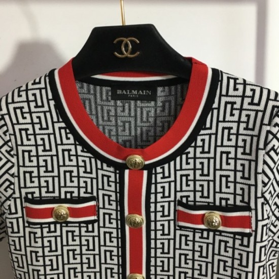 The strongest item in summer Knit set 2023SS BALMAIN Balmain The strongest item in summer Knit set 2023SS BALMAIN Balmain