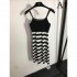 Overseas Limited Spring/Summer Arrival Camisole Dress 2023SS BALMAIN Balmain