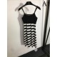 Overseas Limited Spring/Summer Arrival Camisole Dress 2023SS BALMAIN Balmain Overseas Limited Spring/Summer Arrival Camisole Dress 2023SS BALMAIN Balmain