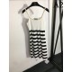 Overseas Limited Spring/Summer Arrival Camisole Dress 2023SS BALMAIN Balmain Overseas Limited Spring/Summer Arrival Camisole Dress 2023SS BALMAIN Balmain