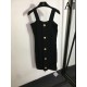 Hard to find half price SALE camisole dress 2023SS BALMAIN Balmain Hard to find half price SALE camisole dress 2023SS BALMAIN Balmain