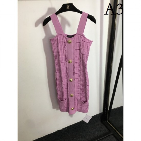 Hard to find half price SALE camisole dress 2023SS BALMAIN Balmain Hard to find half price SALE camisole dress 2023SS BALMAIN Balmain