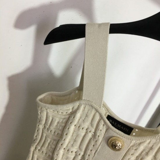 Hard to find half price SALE camisole dress 2023SS BALMAIN Balmain Hard to find half price SALE camisole dress 2023SS BALMAIN Balmain