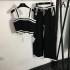 BALMAIN Balmain 2023SS top and bottom set in stock now