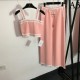 BALMAIN Balmain 2023SS top and bottom set in stock now BALMAIN Balmain 2023SS top and bottom set in stock now