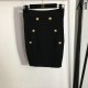BALMAIN Balmain 2023SS knit skirt Active in summer and early autumn BALMAIN Balmain 2023SS knit skirt Active in summer and early autumn