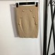 BALMAIN Balmain 2023SS knit skirt Active in summer and early autumn BALMAIN Balmain 2023SS knit skirt Active in summer and early autumn