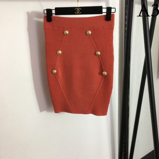 BALMAIN Balmain 2023SS knit skirt Active in summer and early autumn BALMAIN Balmain 2023SS knit skirt Active in summer and early autumn