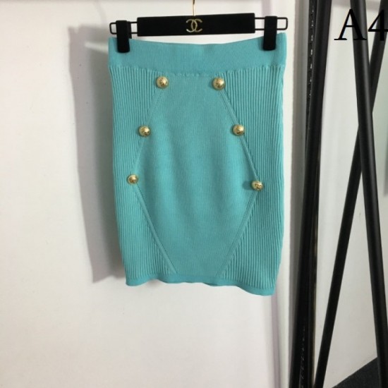 BALMAIN Balmain 2023SS knit skirt Active in summer and early autumn BALMAIN Balmain 2023SS knit skirt Active in summer and early autumn