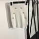 BALMAIN Balmain 2023SS knit skirt Active in summer and early autumn BALMAIN Balmain 2023SS knit skirt Active in summer and early autumn