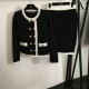 BALMAIN Balmain 2023FW top and bottom set Brand style continues to be popular BALMAIN Balmain 2023FW top and bottom set Brand style continues to be popular