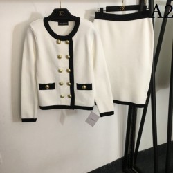 BALMAIN Balmain 2023FW top and bottom set Brand style continues to be popular