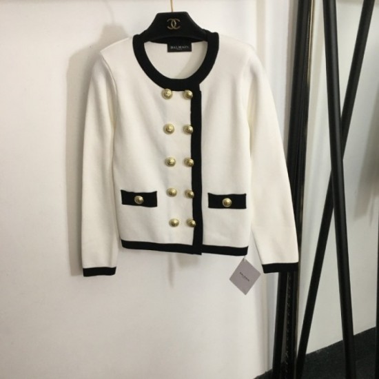 BALMAIN Balmain 2023FW top and bottom set Brand style continues to be popular BALMAIN Balmain 2023FW top and bottom set Brand style continues to be popular
