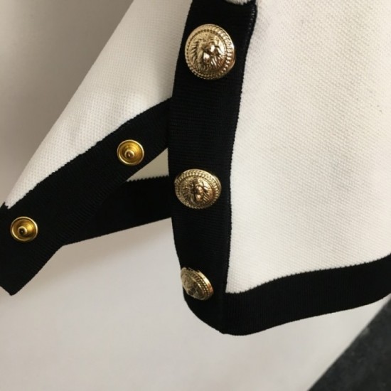 BALMAIN Balmain 2023FW top and bottom set Brand style continues to be popular BALMAIN Balmain 2023FW top and bottom set Brand style continues to be popular