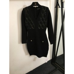 Check out the latest information on BALMAIN 2023FW Knit One-Piece Autumn/Winter Tops