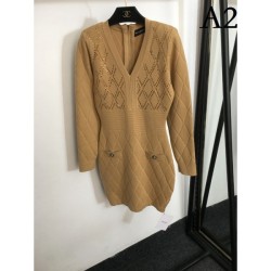 Check out the latest information on BALMAIN 2023FW Knit One-Piece Autumn/Winter Tops