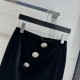 2023FW Skirt BALMAIN Balmain trendy new brand item 2023FW Skirt BALMAIN Balmain trendy new brand item