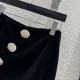 2023FW Skirt BALMAIN Balmain trendy new brand item 2023FW Skirt BALMAIN Balmain trendy new brand item