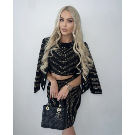 BALMAIN Balmain very popular model in Japan 2023FW knit 3-piece set BALMAIN Balmain very popular model in Japan 2023FW knit 3-piece set