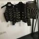 BALMAIN Balmain very popular model in Japan 2023FW knit 3-piece set BALMAIN Balmain very popular model in Japan 2023FW knit 3-piece set