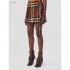 BURBERRY Burberry 2023SS pleated skirt lowest price guarantee