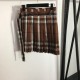 BURBERRY Burberry 2023SS pleated skirt lowest price guarantee BURBERRY Burberry 2023SS pleated skirt lowest price guarantee