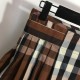 BURBERRY Burberry 2023SS pleated skirt lowest price guarantee BURBERRY Burberry 2023SS pleated skirt lowest price guarantee