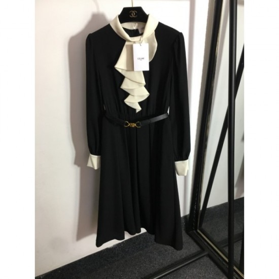 CELINE Celine Spring New Adult Stylish 2023SS Dress CELINE Celine Spring New Adult Stylish 2023SS Dress