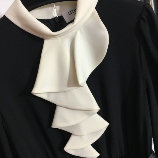 CELINE Celine Spring New Adult Stylish 2023SS Dress CELINE Celine Spring New Adult Stylish 2023SS Dress