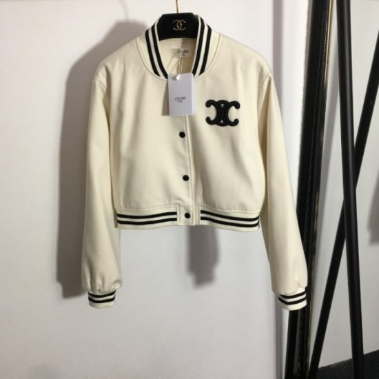 CELINE Celine Spring Summer New 2023SS Jacket + Pleated Skirt Top and Bottom Set CELINE Celine Spring Summer New 2023SS Jacket + Pleated Skirt Top and Bottom Set