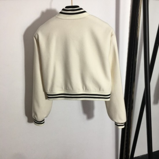 CELINE Celine Spring Summer New 2023SS Jacket + Pleated Skirt Top and Bottom Set CELINE Celine Spring Summer New 2023SS Jacket + Pleated Skirt Top and Bottom Set