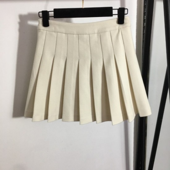 CELINE Celine Spring Summer New 2023SS Jacket + Pleated Skirt Top and Bottom Set CELINE Celine Spring Summer New 2023SS Jacket + Pleated Skirt Top and Bottom Set