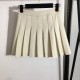 CELINE Celine Spring Summer New 2023SS Jacket + Pleated Skirt Top and Bottom Set CELINE Celine Spring Summer New 2023SS Jacket + Pleated Skirt Top and Bottom Set