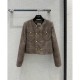 CELINE Celine spring latest work 2023SS jacket + half skirt top and bottom set CELINE Celine spring latest work 2023SS jacket + half skirt top and bottom set