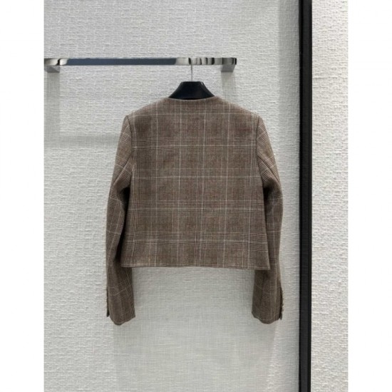 CELINE Celine spring latest work 2023SS jacket + half skirt top and bottom set CELINE Celine spring latest work 2023SS jacket + half skirt top and bottom set