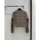 CELINE Celine spring latest work 2023SS jacket + half skirt top and bottom set CELINE Celine spring latest work 2023SS jacket + half skirt top and bottom set