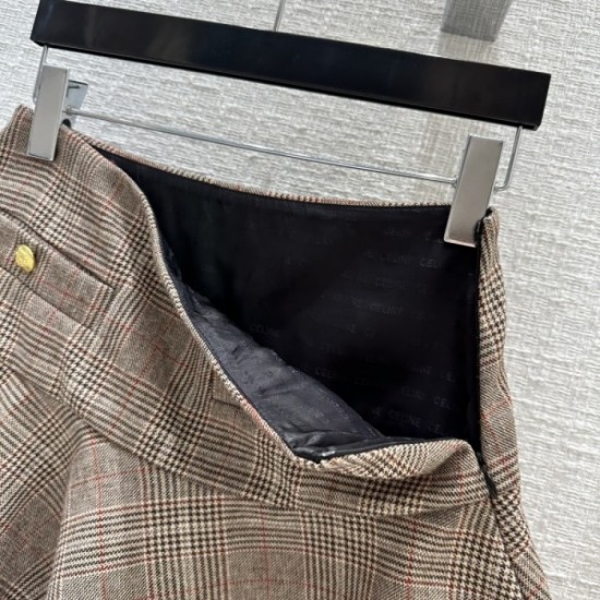CELINE Celine spring latest work 2023SS jacket + half skirt top and bottom set CELINE Celine spring latest work 2023SS jacket + half skirt top and bottom set
