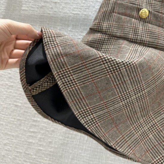CELINE Celine spring latest work 2023SS jacket + half skirt top and bottom set CELINE Celine spring latest work 2023SS jacket + half skirt top and bottom set