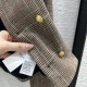 CELINE Celine spring latest work 2023SS jacket + half skirt top and bottom set CELINE Celine spring latest work 2023SS jacket + half skirt top and bottom set