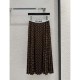 CELINE Celine Presence perfect item 2023SS pleated skirt CELINE Celine Presence perfect item 2023SS pleated skirt